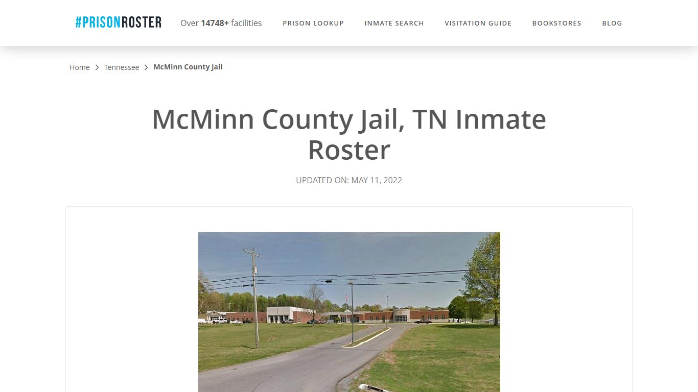 McMinn County Jail, TN Inmate Roster - Inmate Locator